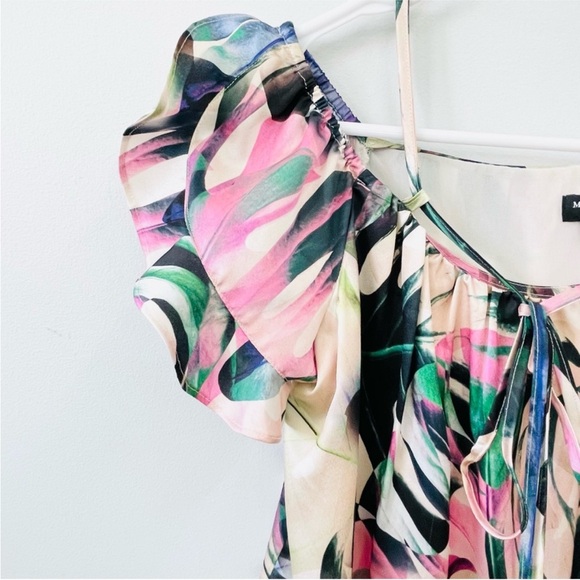 Marciano Women's Multicolor Floral Top - Picture 5 of 7